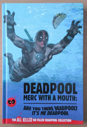 Deadpool graphic novel - graphic,