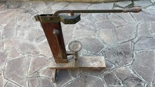 ANTICA TAPPATRICE IN LEGNO CON