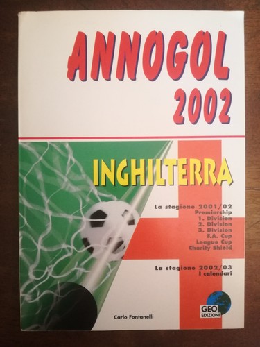 Annogol 2002 inghilterra - annogol,