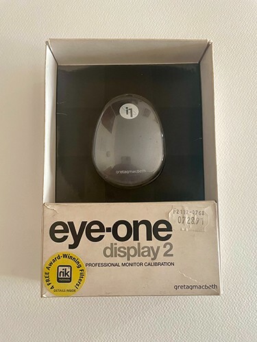 Eye one display - display, 2