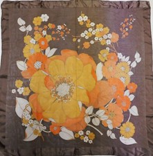 FOULARD 100% PURA SETA SILK