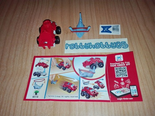 Se119 auto rossa bpz - bpz, kinder