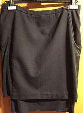 GUESS GONNA tubino NERA tg. L