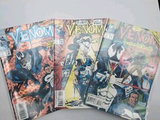 Venom Funeral Pyre #1 to #3