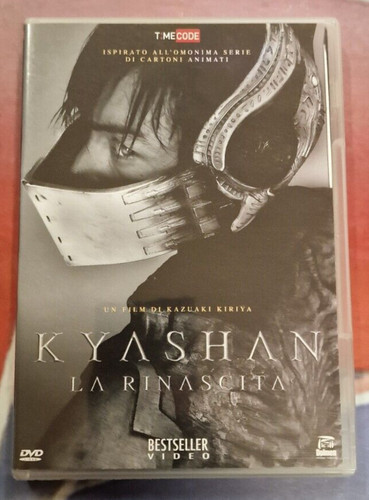 Kyashan rinascita dvd - kyashan, dvd*