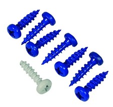 KIT 8 Viti Blu e 8 Viti