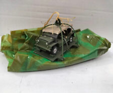 AUTO AUSTIN PARA MOKE DINKY TOYS 601 COMPLETA DI PARACADUTE SCALA 1/43