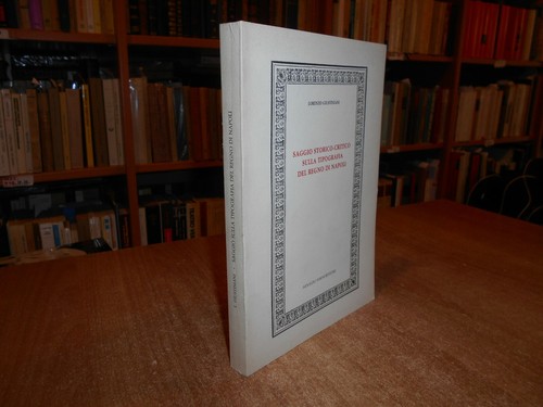 Saggio storico critico sulla - saggio,