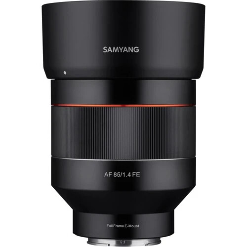 Obiettivo samyang 85mm - samyang, af