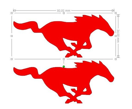 Stickers ford mustang - , v8