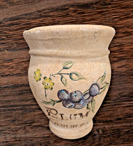 Vaso fiori prugna - vaso, di