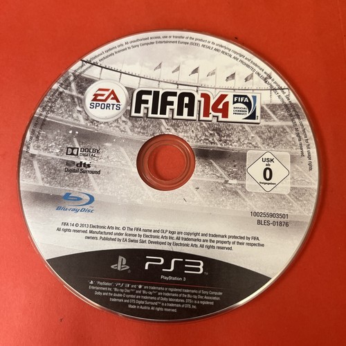 Gioco videogioco ps3 fifa - gioco, 14