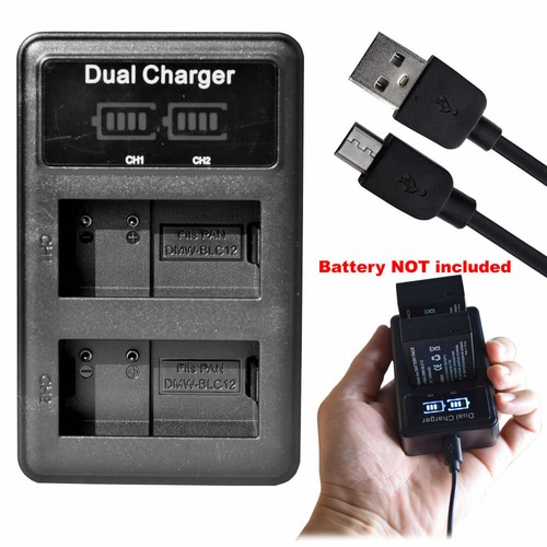 Dmw blc12 batteria - dmw-blc12,