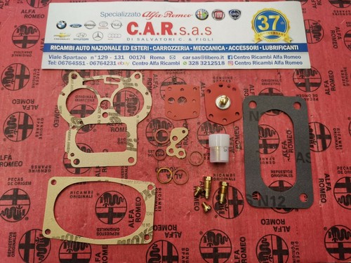 Kit revisione carburatore alfa - kit,