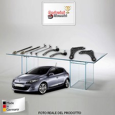 KIT BRACCETTI 8 PEZZI RENAULT MEGANE III 1.5 dCi 96KW 131CV DAL 2009 ->