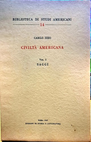 Libro civilta americana vol - libro,