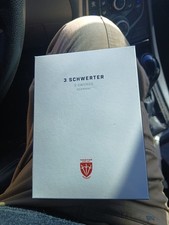 Set 3 Spade Marca Germania Qualità 10 Pezzi Manicure Pedicure Toelettatura Kit NUOVO