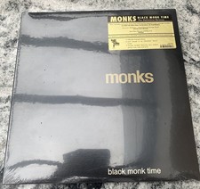 THE MONKS 2lp  BLACK MONK TIME
