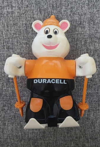 Duracell orsetto sciatore - duracell,