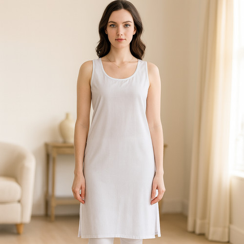 Sottoveste donna cotone slip