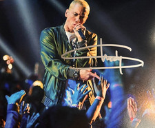 Eminem autografo - (slim, shady)