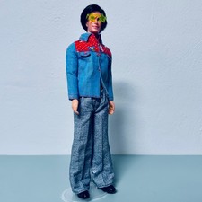 VINTAGE 1974 MOD HAIR KEN IN