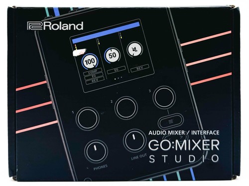 Roland mixer studio audio - go:mixer,