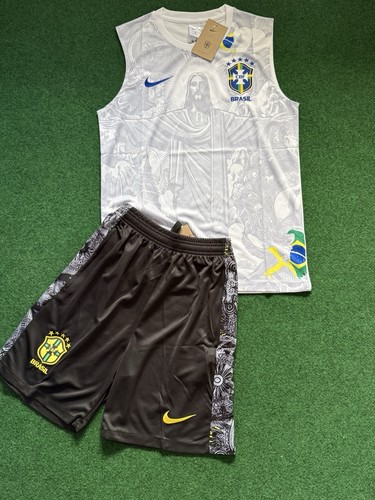 Nike brasile cbf set uomo - cbf,