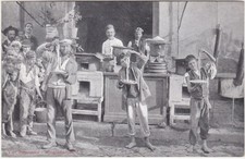 NAPOLI - TIPI NAPOLETANI -
