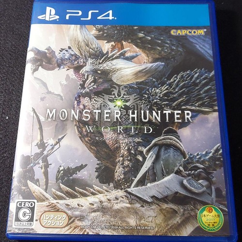 Monster hunterworld - monster,