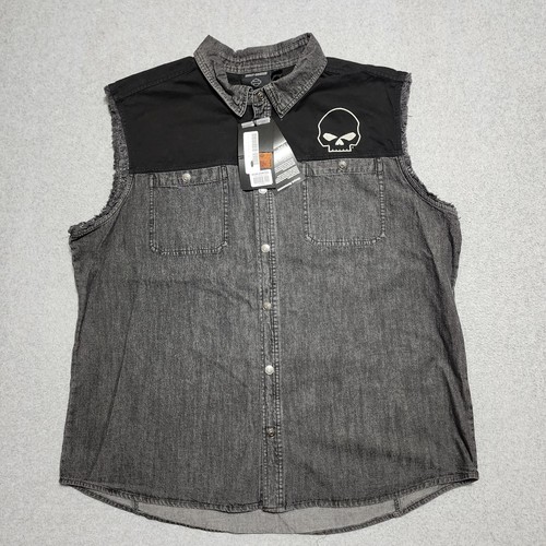 Camicia harley davidson - harley-davidson, nuova