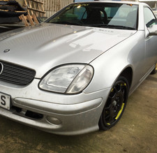 Mercedes benz slk r170 - mercedes,