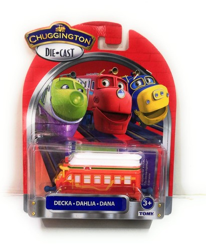 Chuggington trenino decka - chuggington,