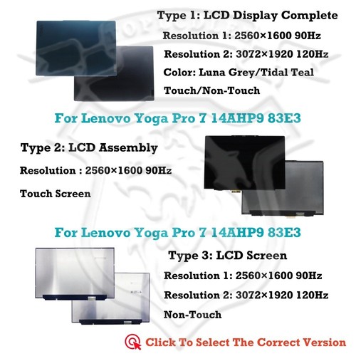 Lenovo yoga pro 14ahp9 - 7,