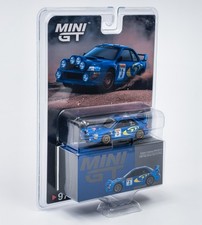 Subaru Impreza WRC98 1998 Rally di Montecarlo 3. Spazio #3 - Blister Mini GT 1:64