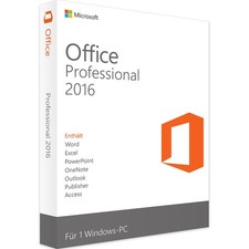 MS Office 2016 Professional |
