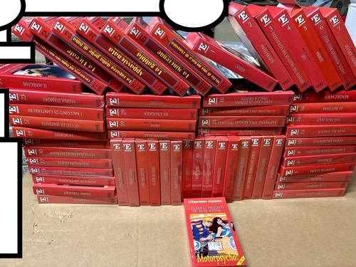 Collezione vhs espresso 60 - collezione,