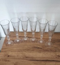 Servizio 6 Flute D'epoca Da