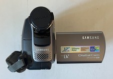 SAMSUNG Digital Cam VP-D371W Pal 34x Optical Powerful Zoom - Kit Completo