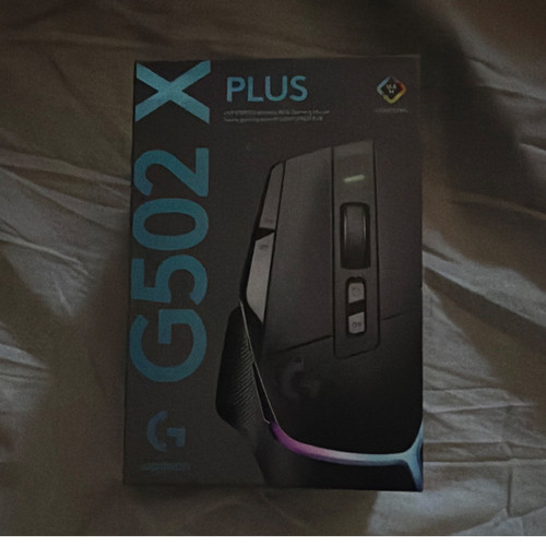 Logitech g502 plus mouse - g502, da