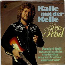 Peter Petrel:Kalle mit der