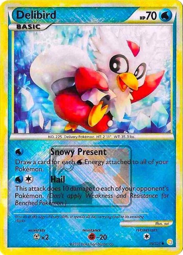 Delibird 123 pokemon - 39/123,