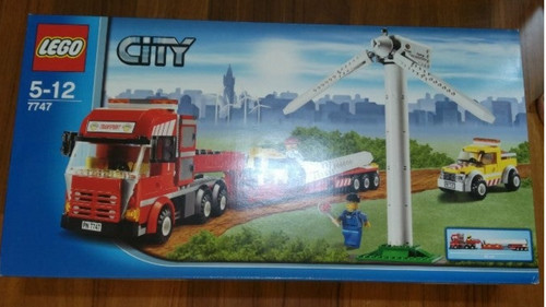 Lego 7747 trasporto - 7747, turbine