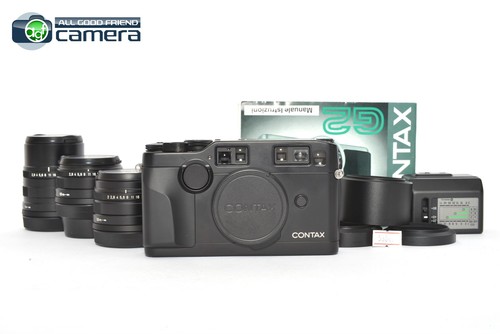 Kit fotocamera contax nero - fotocamera,