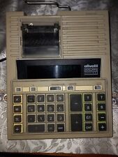 CALCOLATRICE  OLIVETTI DIVISUMMA 422 FUNZIONANTE