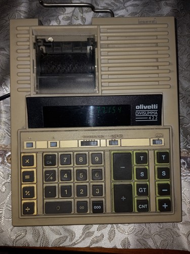 Calcolatrice olivetti - calcolatrice,
