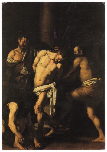 Caravaggio flagellazione di - caravaggio,