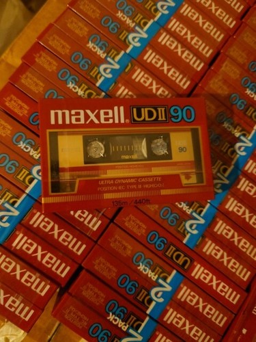 Maxell udll90 cassette crome - maxell,