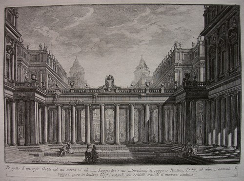 Piranesi prospetto d un - b., `prospetto