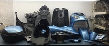 KIT CARENE PLASTICHE COMPLETO BAULETTO PIAGGIO CARNABY 200 2007 2008 2009